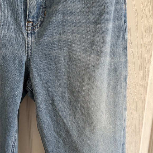 J. Crew Light Blue Straight Leg Jeans - Picture 5 of 14
